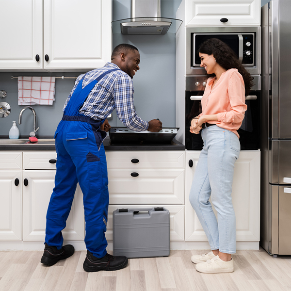 is it more cost-effective to repair my cooktop or should i consider purchasing a new one in Yorktown Iowa